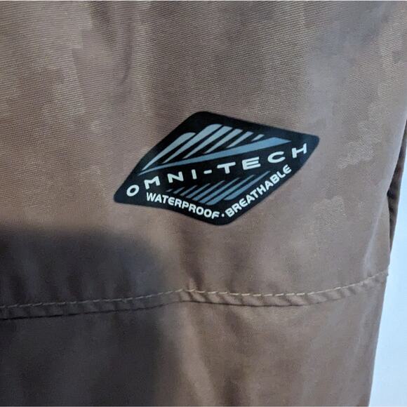 Columbia Ski Snowpants Hounds tooth Brown Size M - Picture 8 of 14